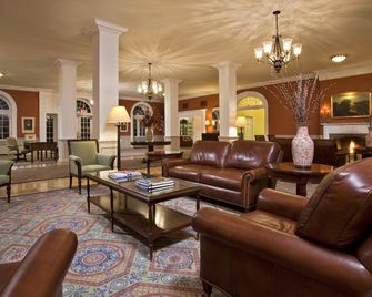 Gideon Putnam Resort And Spa - סאראטוגה ספרינגס - טרקלין