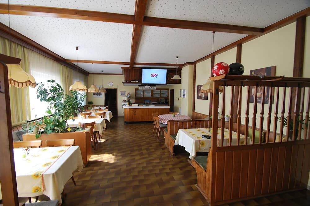 Hotel Gasthof Waldeck - Bad Kissingen - Restaurant