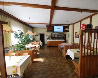Hotel Gasthof Waldeck - Bad Kissingen - Restaurant