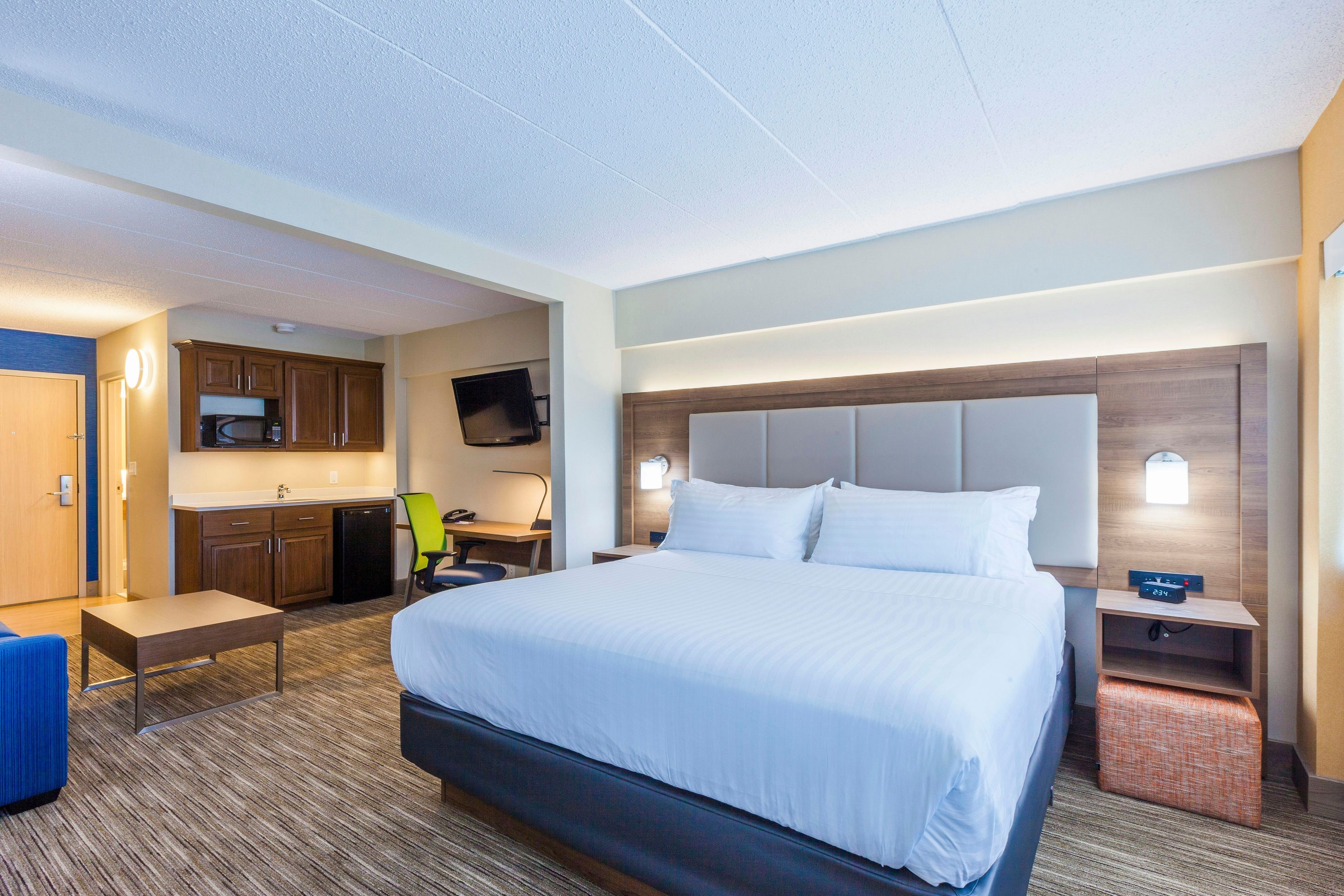 Holiday Inn Express & Suites Saint John Harbour Side By IHG - סנט ג'ון - חדר שינה