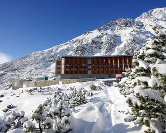 Horsky Hotel Sliezsky Dom - Wysokie Tatry - Budynek