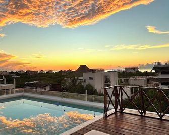 sunsteps casa holbox - Holbox - Pool