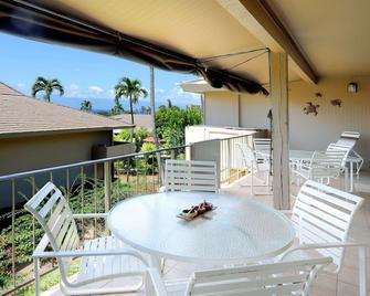 Maui Eldorado D200 - 2 Bedroom - Kaanapali - Balcony