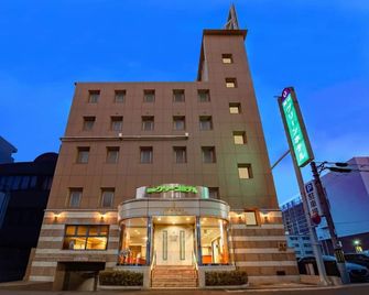 Okayama Green Hotel - Okayama - Building