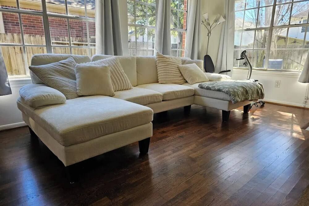 Cozy home in Clear Lake - יוסטון - סלון