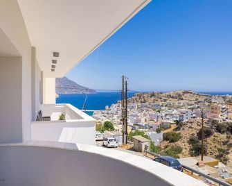 Anemoami - Karpathos Town - Balcón