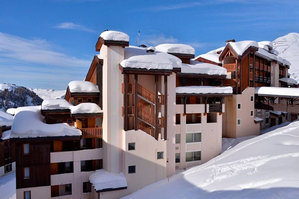 Appartement au pied des pistes, 3 pièces pour 6/7 pers., Belle Plagne - FR-1-181-2354 - Belle Plagne - مبنى