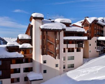 Appartement au pied des pistes, 3 pièces pour 6/7 pers., Belle Plagne - FR-1-181-2354 - Belle Plagne - مبنى