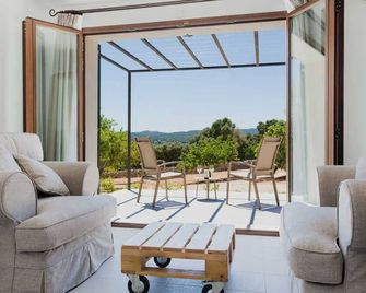 Agroturismo Ses Vistes - Porreras - Balcón
