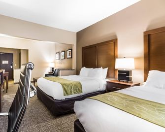 Comfort Suites Sioux Falls Mall District - Sioux Falls - Phòng ngủ
