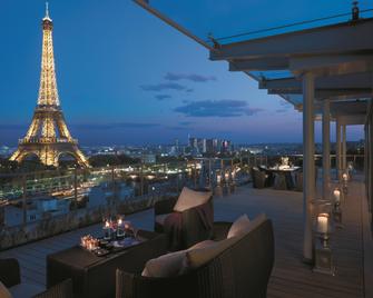 Shangri-La Paris - Pariisi - Makuuhuone