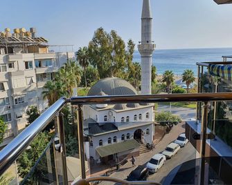 Kleopatra Ikiz Hotel - Alanya - Balkon