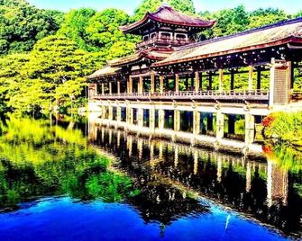 International Guest House Tani House - Kioto - Gebouw