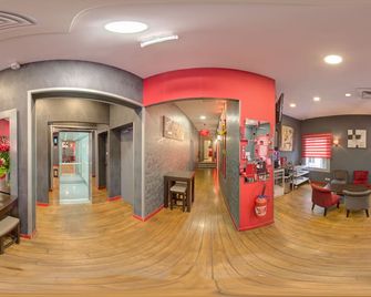 فندق أمبر - باريس - ردهة