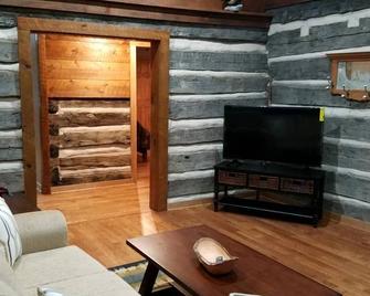Dan River Cabin Madison, Nc - Madison - Living room