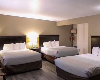 Quality Inn Gunnison-Crested Butte - Gunnison - Slaapkamer