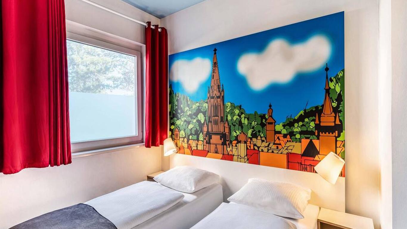 B&B Hotel Freiburg-Süd
