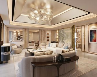 The St. Regis Singapore - Singapore - חדר שינה