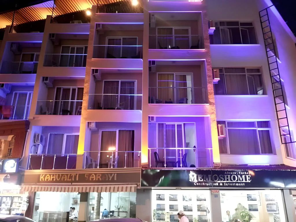 Gunaydin Otel Alanya - אלניה - בניין