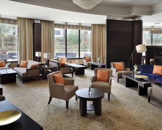 كوت يارد ماريوت الرياض دبلومات - الرياض - ردهة