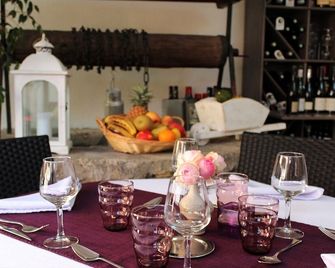 La Maison du Prince de Condé - Charroux - Restaurant