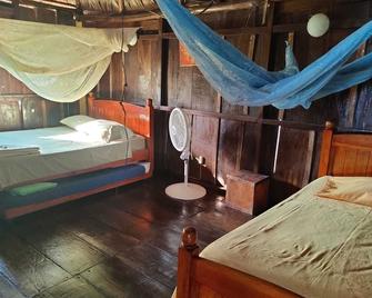 Eco-Hotel Playa Quilombo - Las Lisas - Bedroom