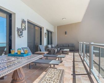 Las Palomas Cabrillo 706 Exceptional Oceanview 2br 2ba Unit - Puerto Peñasco - Balcony