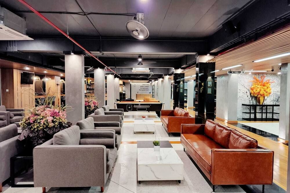 12 ذا ريزيدنس هوتل - دون مويانج أيربورت - بانكوك - ردهة