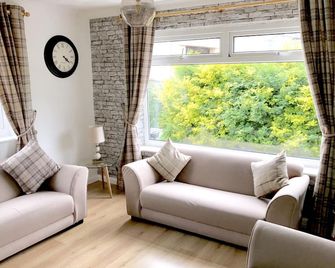 South Stack Bungalow - Holyhead - Obývací pokoj