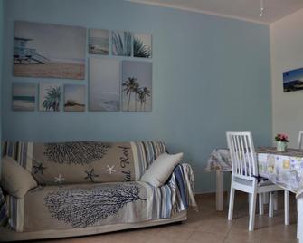La casa azzurra - Cogoleto - Soggiorno