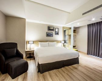 The Ho Hotel - Hsinchu City - Bedroom