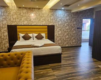 Sn Blue Hotel - Alto Porvorim - Slaapkamer