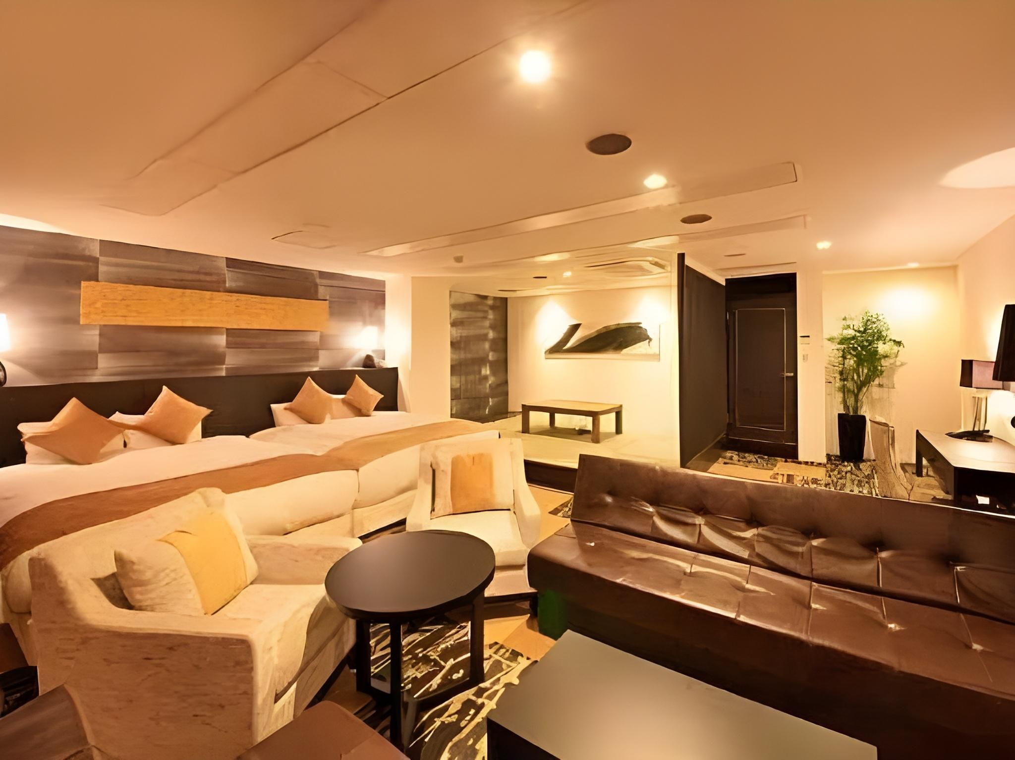 Centurion Hotel Villa Suite Fukui Ekimae - Fukui - Lounge