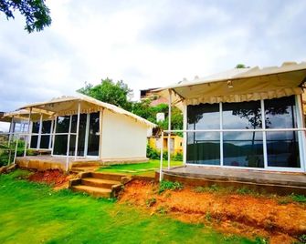 Pawana lake camping by Nature Bliss camp - Lonavala - Building