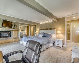 Spectacular Getaway, steps from the Lake - Zephyr Cove - Habitación