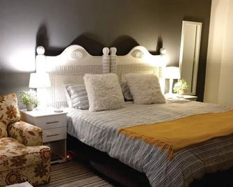 Hadeda Hall - יוהנסבורג - חדר שינה