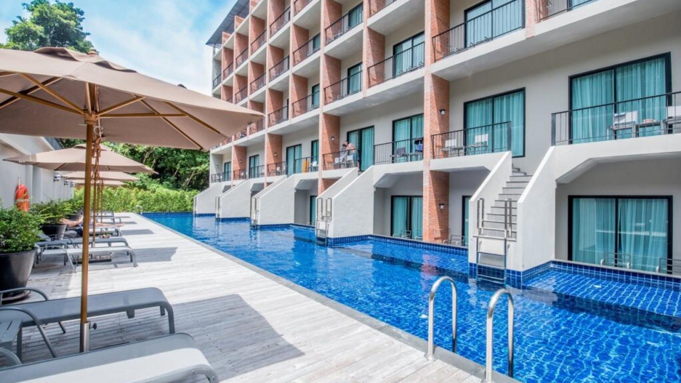 Sugar Marina Hotel Cliffhanger Aonang
