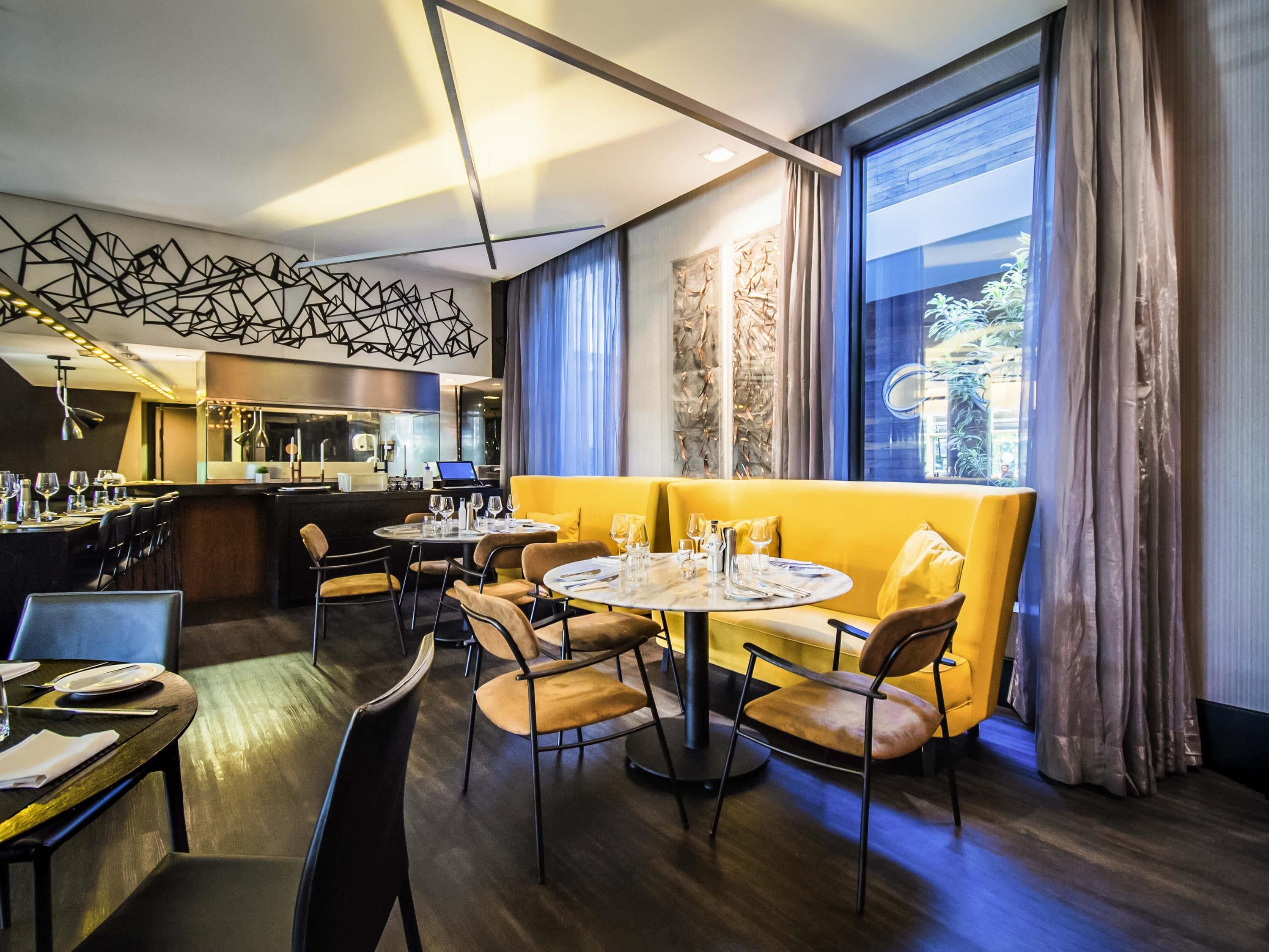 Pullman Sao Paulo Ibirapuera - סאו פאולו - מסעדה