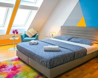 Backpacker Apartment Schönbrunn - Viena - Habitación