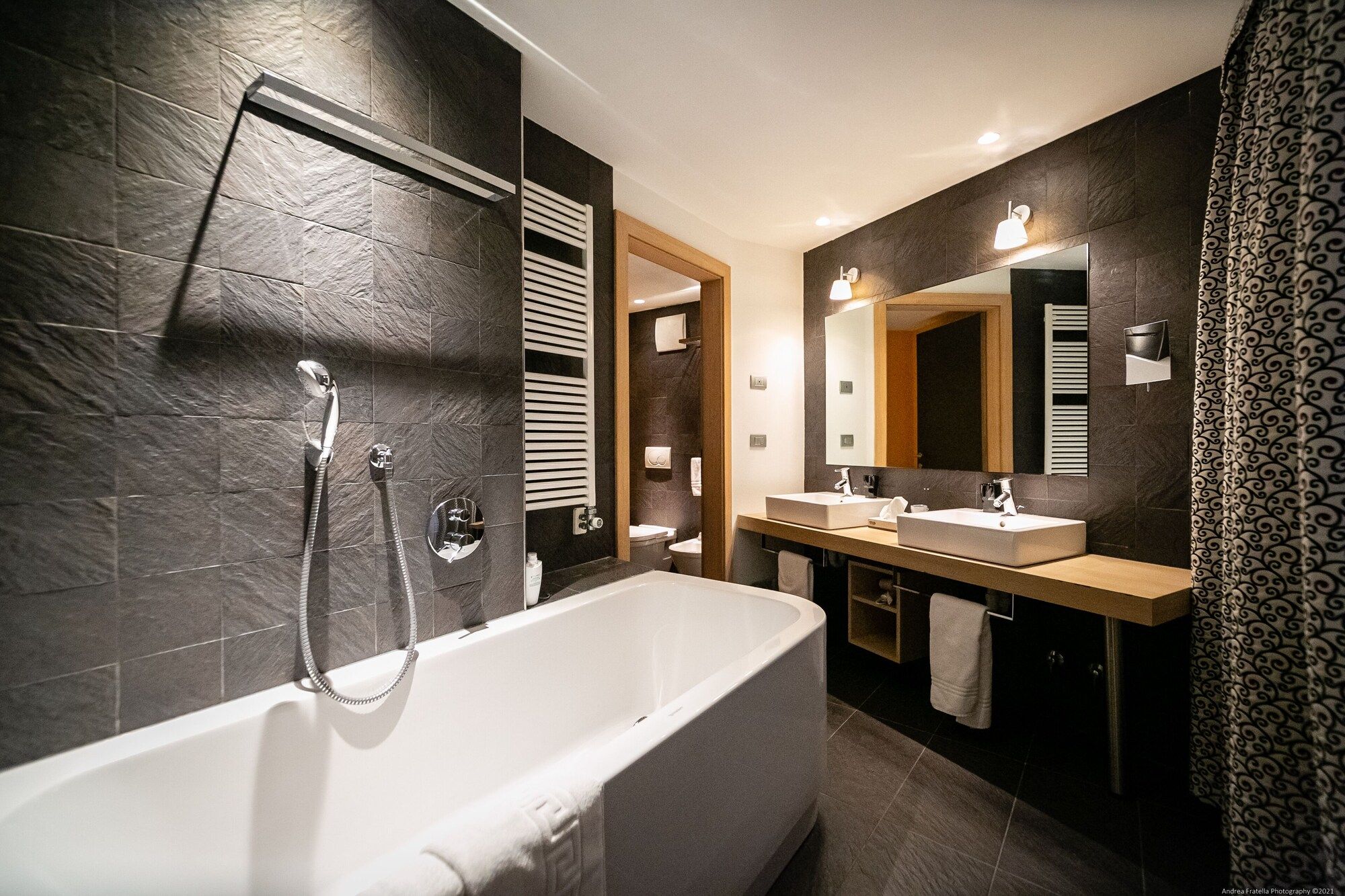 Boutique Exlusive B&B - Trento - Bathroom