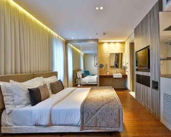 Radisson Sao Paulo Vila Olimpia - São Paulo - Schlafzimmer