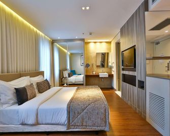 Radisson Sao Paulo Vila Olimpia - סאו פאולו - חדר שינה