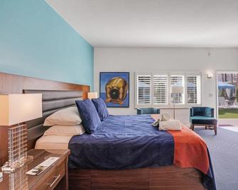 Century Palm Springs - بالم سبرينغس - غرفة نوم