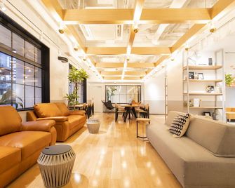 Fukuoka Toei Hotel - Fukuoka - Vardagsrum