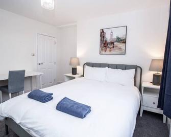 Coastal Charm 1br Flat Near The Sea Street Parking - Hastings - Slaapkamer