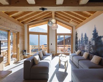 Bio Corti Spa 12 personnes - Champagny-en-Vanoise - Salon