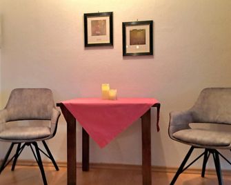 Wohlfuehlappartement Alpina - Inzell - Jídelna