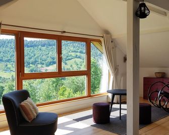 'Le Petit Paradis Cozy Gite Classified 3 Keys Clé Vacances - Saint-Maurice-sur-Moselle - Salon