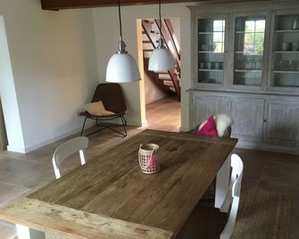 Relaxing in the countryside - Lindlar - Essbereich