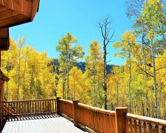Mountain Cabin Retreat - Summer, Fall, Winter, Holidays - Sundance Film Festival - Heber City - Balcony